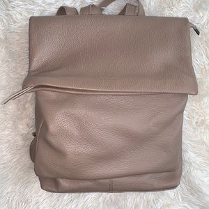 Italian Leather Backpack